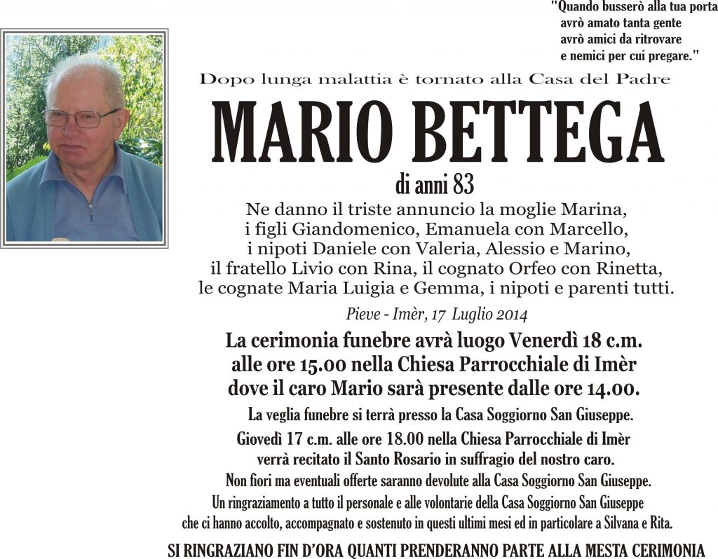 Bettega Mario
