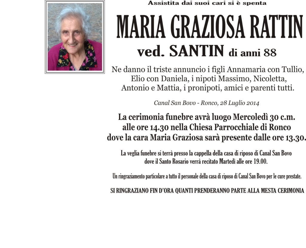 Rattin Maria Graziosa