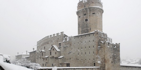 Castello-Buonconsiglio-neve