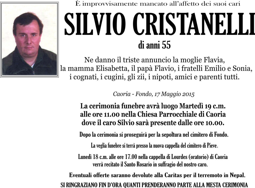 Cristanelli Silvio