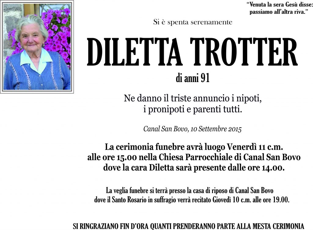 Trotter Diletta