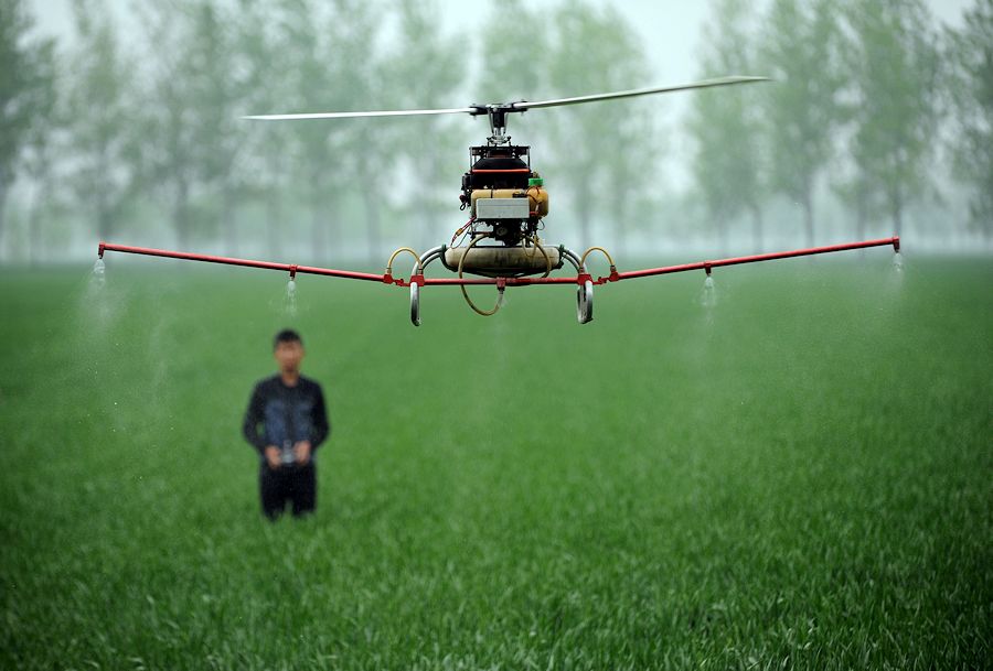 China-Agriculture-Drone