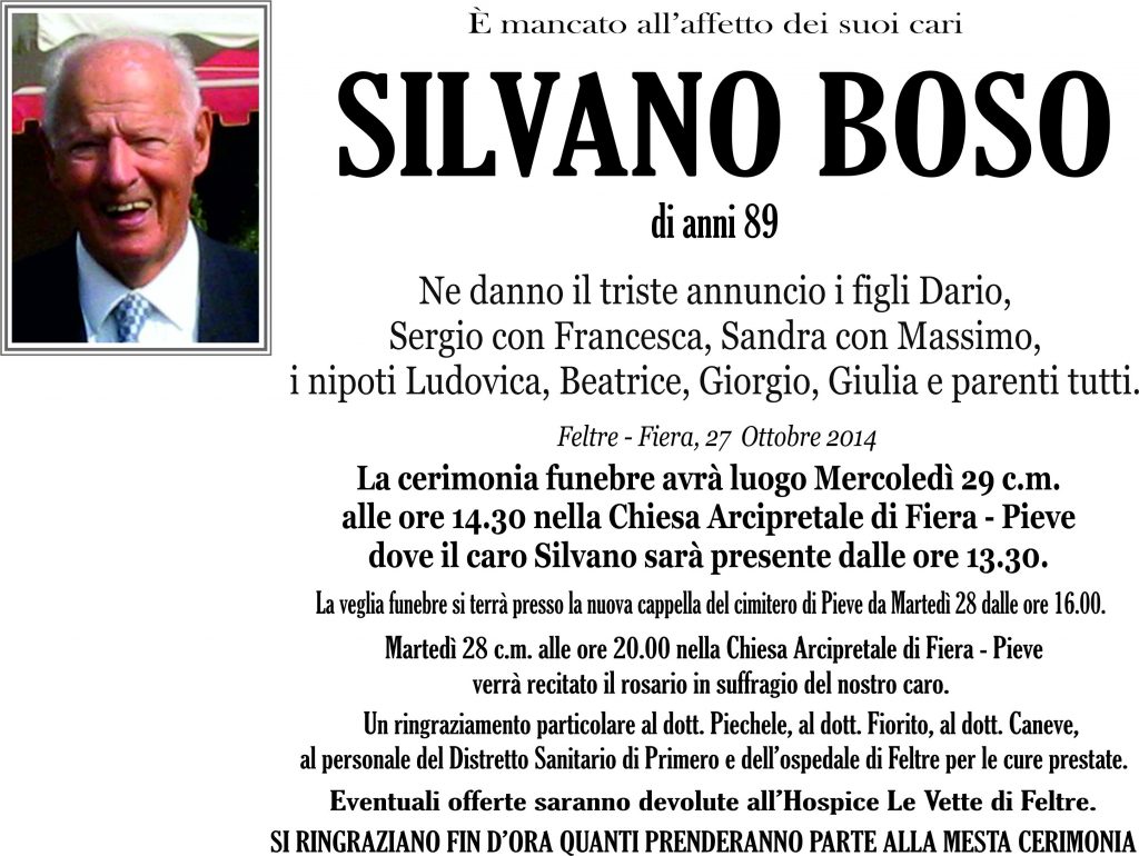 Boso Silvano
