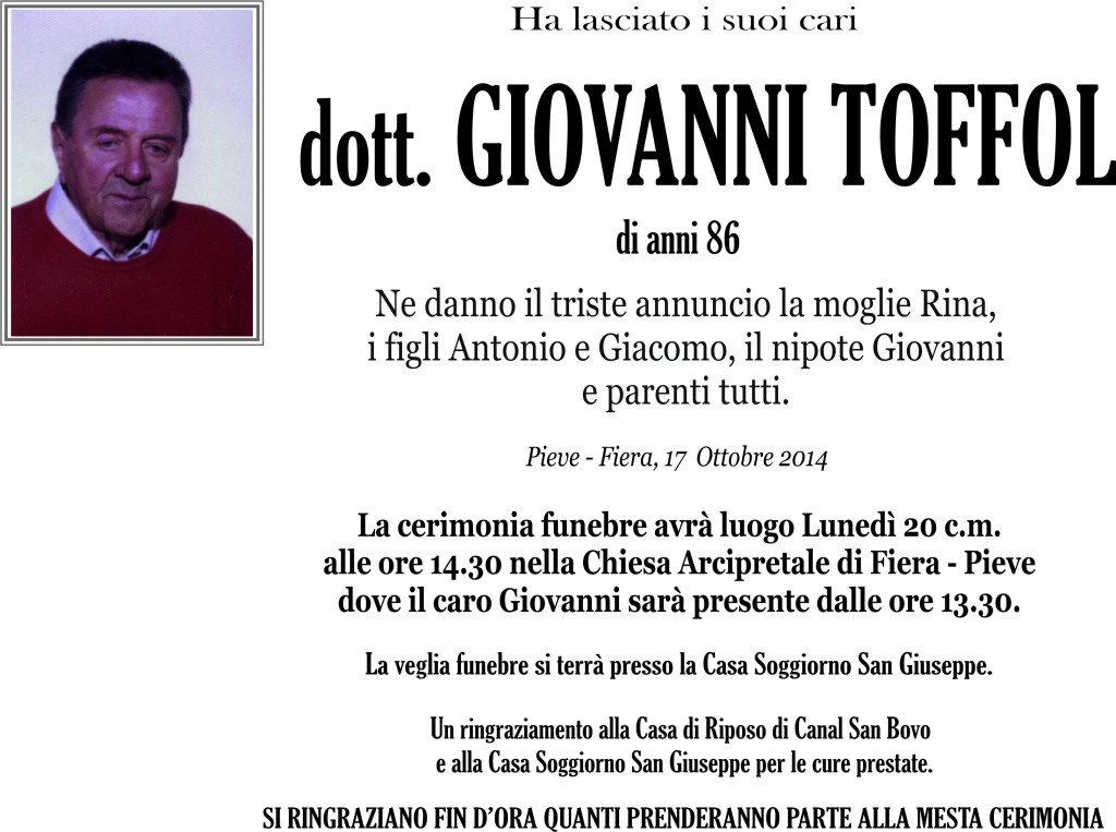 Toffol Giovanni
