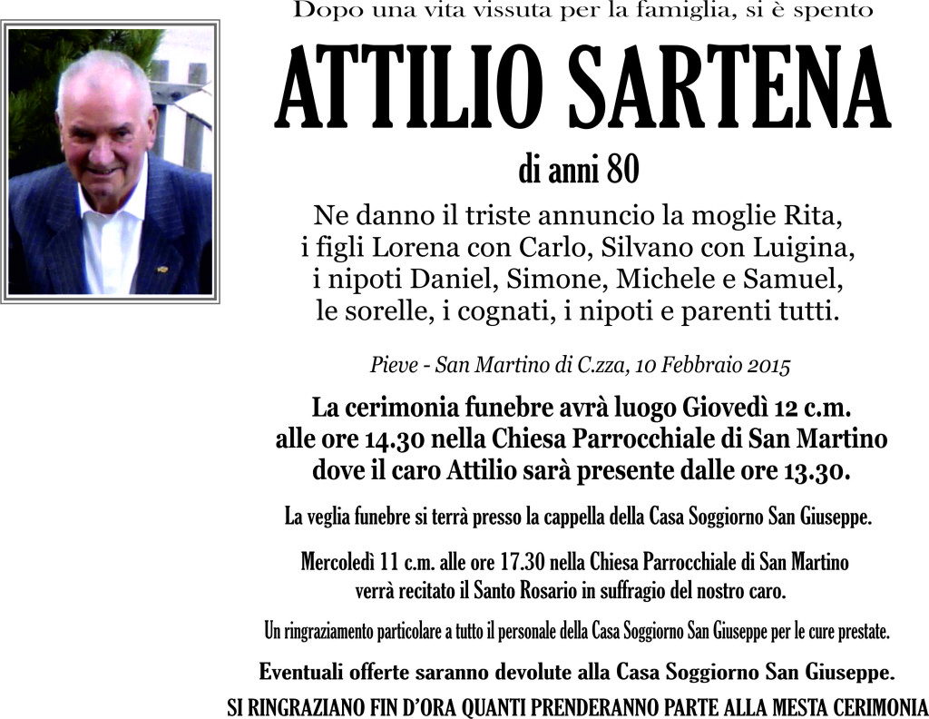 Sartena Attilio