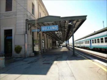 stazione belluno