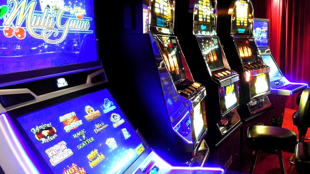 Sale slot machine: respinti i ricorsi delle sale - La voce del Trentino